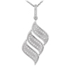 Pendentif en argent pour femme Ref 8300675 (Lot 50 pcs)