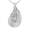 Pendentif en argent pour femme Ref 8300681 (Lot 50 pcs)