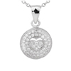 Pendentif en argent pour femme Ref 8300700 (Lot 50 pcs)