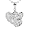 Pendentif en argent pour femme Ref 8300706 (Lot 50 pcs)