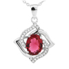 Pendentif en argent pour femme Ref 8300724 (Lot 50 pcs)