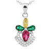 Pendentif en argent pour femme Ref 8300726 (Lot 50 pcs)