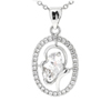 Pendentif en argent pour femme Ref 8300750 (Lot 50 pcs)