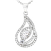 Pendentif en argent pour femme Ref 8300752 (Lot 50 pcs)