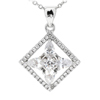 Pendentif en argent pour femme Ref 8300758 (Lot 50 pcs)