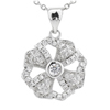 Pendentif en argent pour femme Ref 8300778 (Lot 50 pcs)