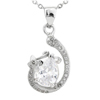 Pendentif en argent pour femme Ref 8300786 (Lot 50 pcs)