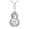 Pendentif en argent pour femme Ref 8300791 (Lot 50 pcs)