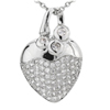 Pendentif en argent pour femme Ref 8300795 (Lot 50 pcs)