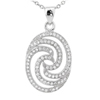 Pendentif en argent pour femme Ref 8300796 (Lot 50 pcs)