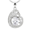 Pendentif en argent pour femme Ref 8300804 (Lot 50 pcs)