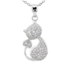 Pendentif en argent pour femme Ref 8300811 (Lot 50 pcs)