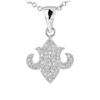 Pendentif en argent pour femme Ref 8300910 (Lot 50 pcs)
