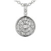 Pendentif en argent pour femme Ref 8300911 (Lot 50 pcs)