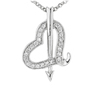 Pendentif en argent pour femme Ref 8300917 (Lot 50 pcs)