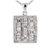 Pendentif en argent pour femme Ref 8300919 (Lot 50 pcs)