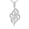 Pendentif en argent pour femme Ref 8300925 (Lot 50 pcs)