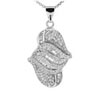 Pendentif en argent pour femme Ref 8300929 (Lot 50 pcs)