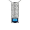 Pendentif en argent pour femme Ref 8300930 (Lot 50 pcs)