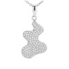 Pendentif en argent pour femme Ref 8300943 (Lot 50 pcs)