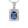 Pendentif en argent pour femme Ref 8301014 (Lot 50 pcs)