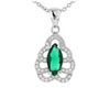 Pendentif en argent pour femme Ref 8301015 (Lot 50 pcs)
