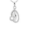 Pendentif en argent pour femme Ref 8301036 (Lot 50 pcs)