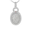 Pendentif en argent pour femme Ref 8301051 (Lot 50 pcs)
