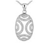 Pendentif en argent pour femme Ref 8301057 (Lot 50 pcs)