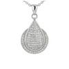Pendentif en argent pour femme Ref 8301070 (Lot 50 pcs)