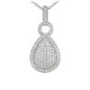 Pendentif en argent pour femme Ref 8301074 (Lot 50 pcs)