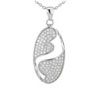 Pendentif en argent pour femme Ref 8301080 (Lot 50 pcs)