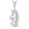 Pendentif en argent pour femme Ref 8300585 (Lot 50 pcs)