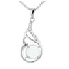 Pendentif en argent pour femme Ref 8300312 (Lot 50 pcs)