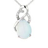 Pendentif en argent pour femme Ref 8300322 (Lot 50 pcs)