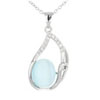 Pendentif en argent pour femme Ref 8300325 (Lot 50 pcs)