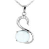Pendentif en argent pour femme Ref 8300333 (Lot 50 pcs)
