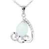 Pendentif en argent pour femme Ref 8300348 (Lot 50 pcs)