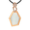 Pendentif en argent pour femme Ref 8300399 (Lot 100 pcs)