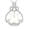 Pendentif en argent pour femme Ref 8300535 (Lot 50 pcs)