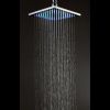 Pommeau de douche lumineux 8' 8 leds - POMDCH00127 (Lot 12 pcs)