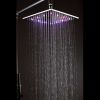 Pommeau de douche lumineux 10' 16 leds - POMDCH00217 (Lot 12 pcs
