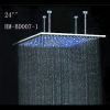 Pommeau de douche lumineux 24' 12 leds - POMDCH71 (Lot 2 pcs)