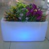 Pot de fleurs lumineux 25 x 50 cm (Lot de 10 pièces)