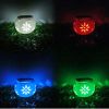 Pot solaire lumineux à leds - Ref 18624 (lot 12 pièces)