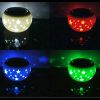 Pot solaire lumineux étoilé à leds - Ref 18660 (lot 12 pièces)