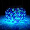 Pot solaire lumineux à leds - Ref 18109 (lot de 12 pièces)