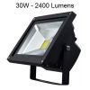 Projecteur Led 30W - 2400 Lumens - étanche IP65 (lot de 10 pièces)