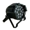 Projecteur PAR à leds RGBA 85W - 18 leds quadricolores