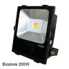 Projecteur led bicolore 200W pilotable à distance (Lot de 10 pièces)